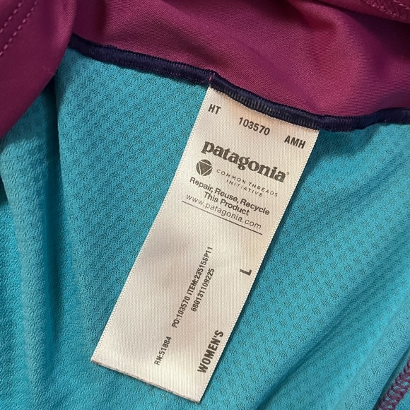 Patagonia purple/blue tank - Picture 5 of 5